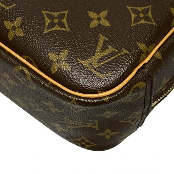 Auth LOUIS VUITTON Trouville Monogram Handbag Monogram Canvas - Picture 8 of 14